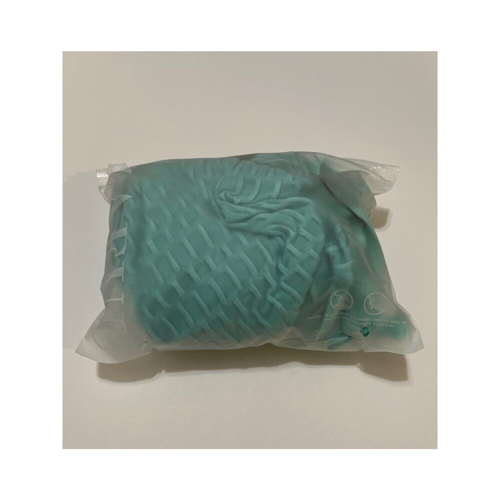 ZAFUL Cutout Bikini Set with Adjustable Straps Honeycomb Green NWT Size 4 - Picture 12 of 12